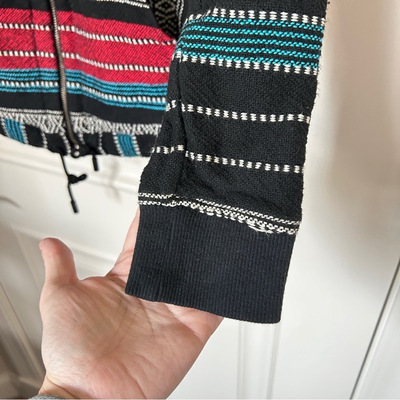 Rag & Bone Baja Beach Oversized Hoodie Women’s XS Full Zip Casual Boho Hippie - Picture 6 of 11